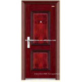 Commercial Price Steel Security Door KKD-517 For Single Door Design